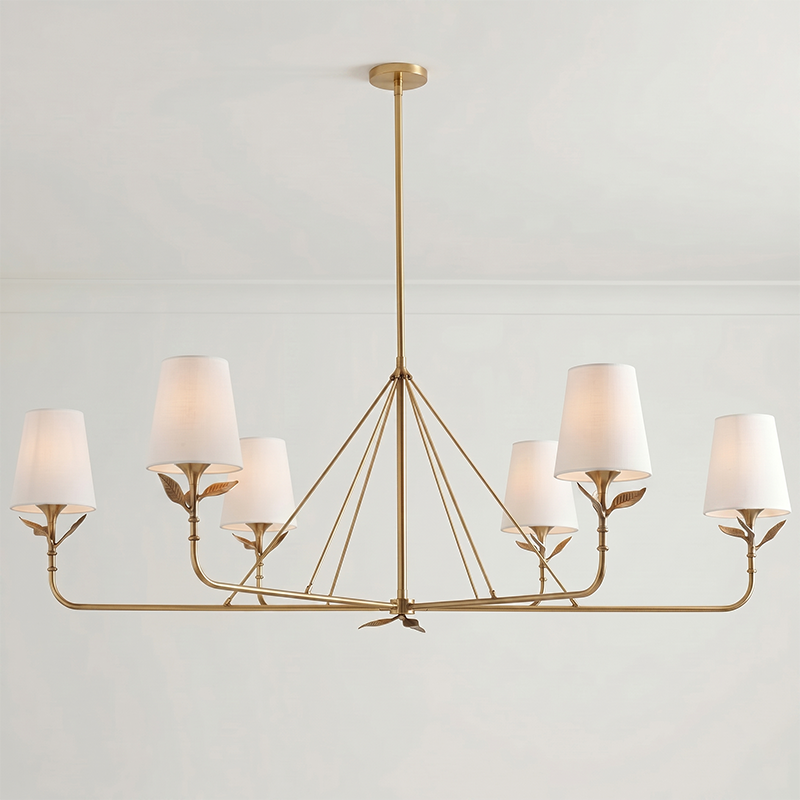 Westgrove Branching Leaf Chandelier