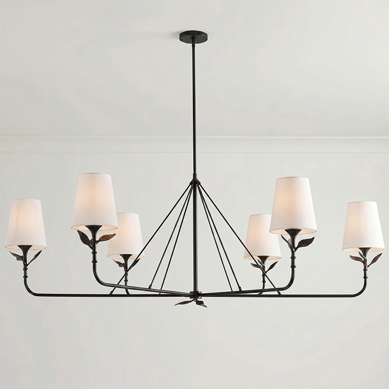 Westgrove Branching Leaf Chandelier