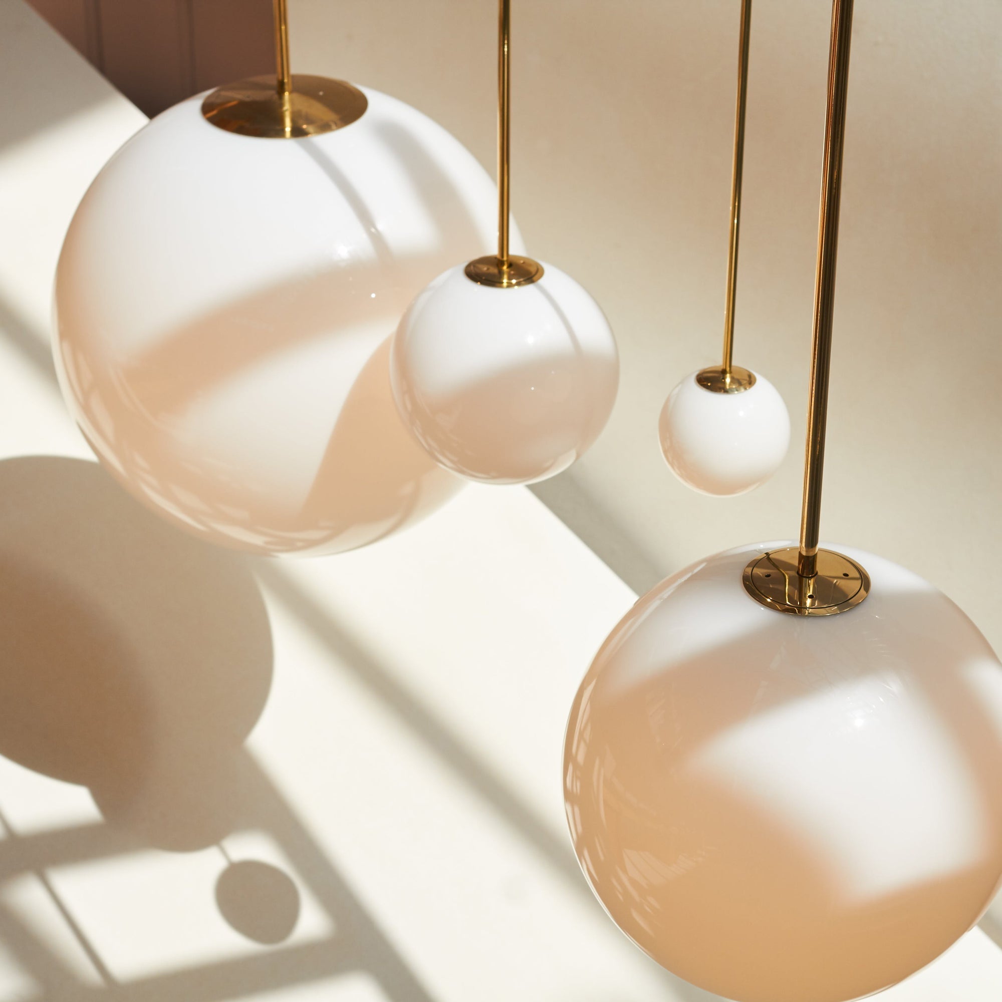 Oriinira Pendant Lamp Brass Architectural Collection