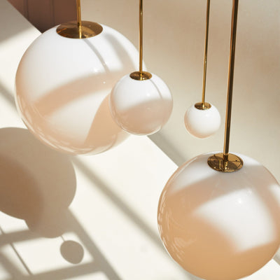 Oriinira Pendant Lamp Brass Architectural Collection