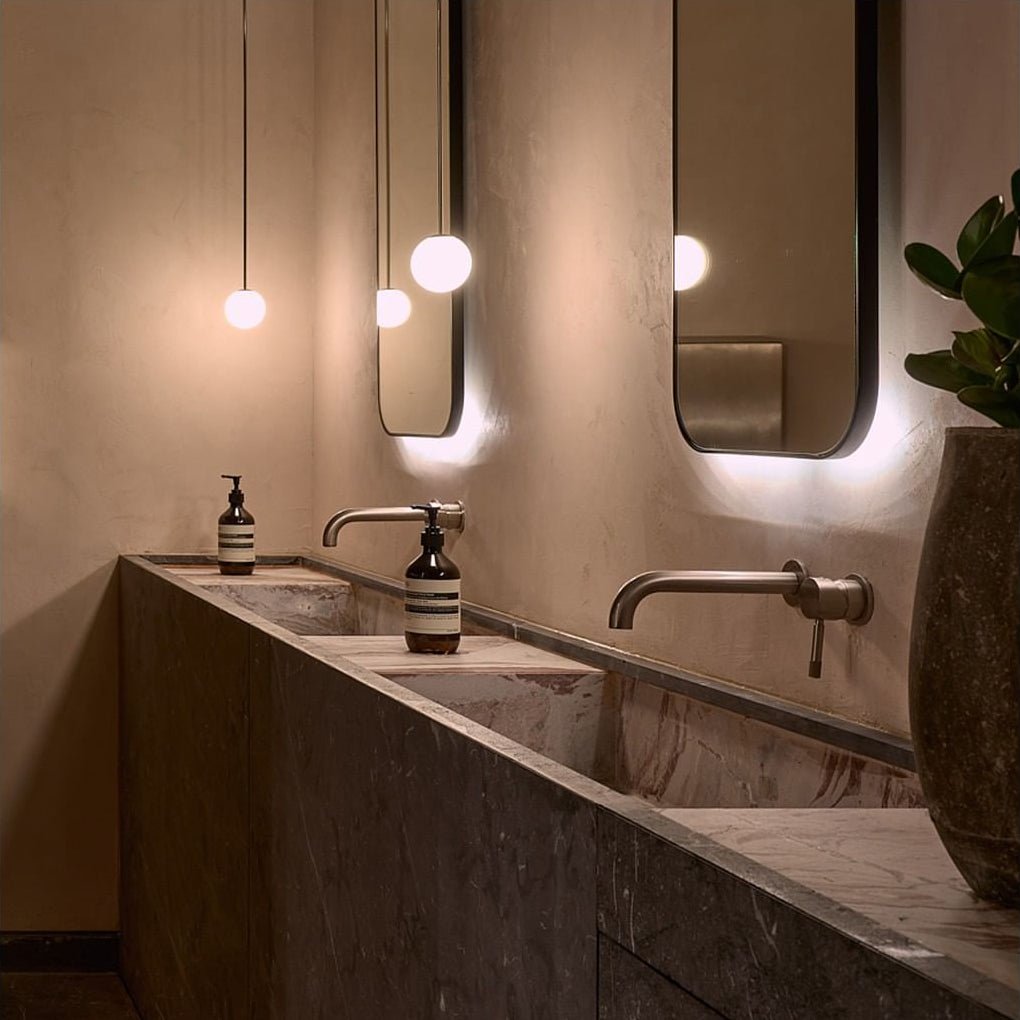 Oriinira Pendant Lamp Brass Architectural Collection