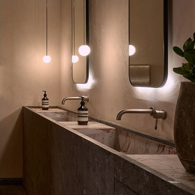 Oriinira Pendant Lamp Brass Architectural Collection
