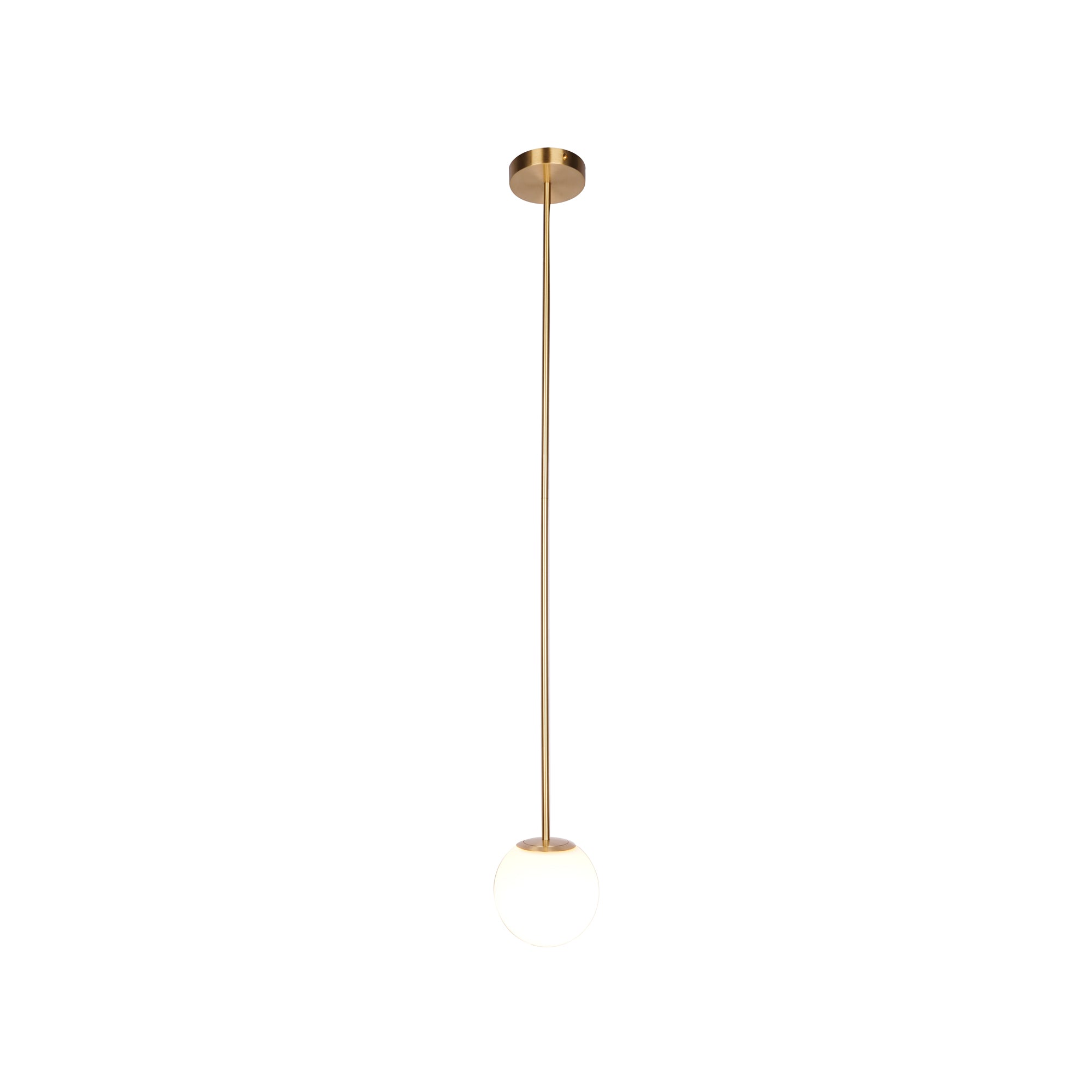 Oriinira Pendant Lamp Brass Architectural Collection