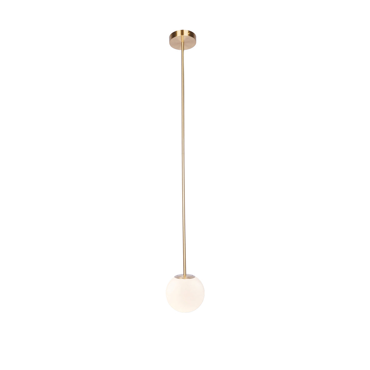 Oriinira Pendant Lamp Brass Architectural Collection