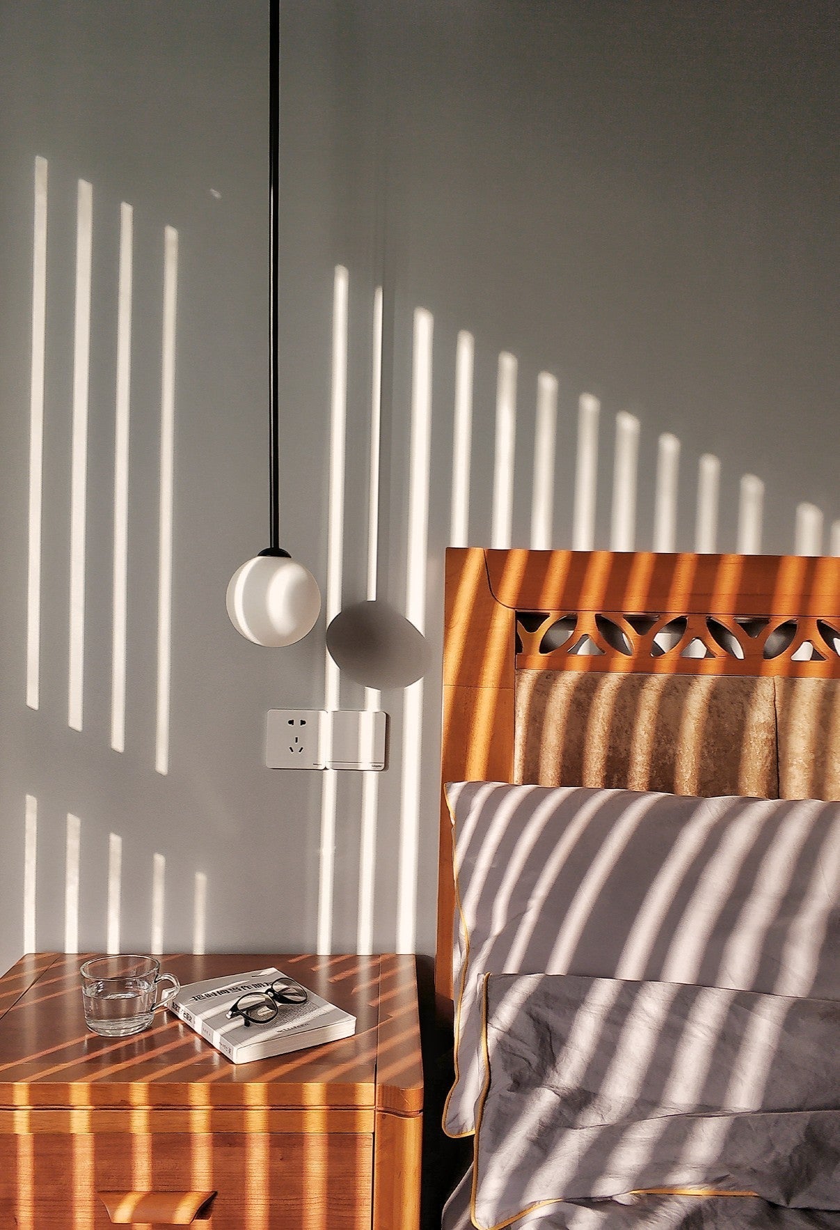 Oriinira Pendant Lamp Brass Architectural Collection
