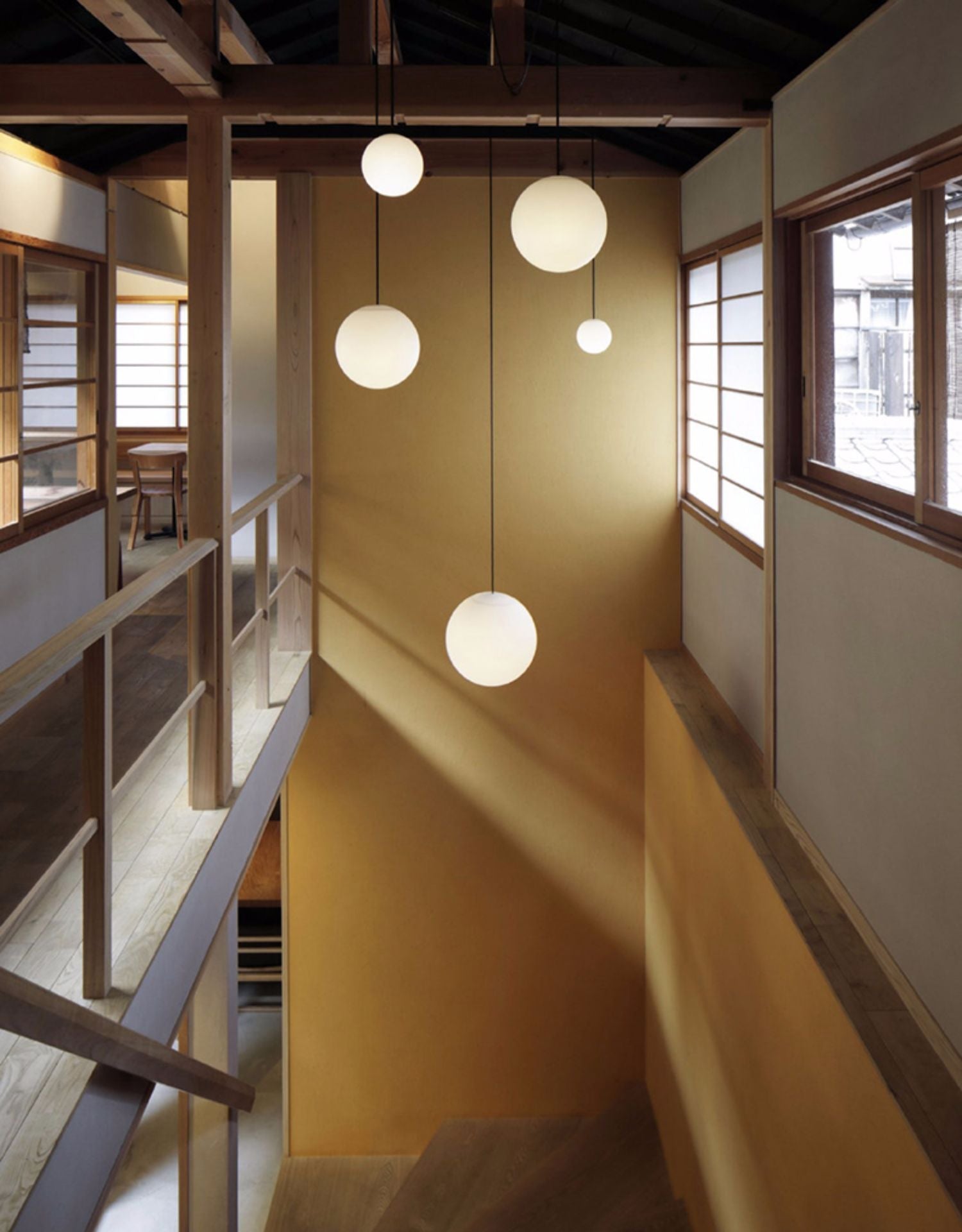 Oriinira Pendant Lamp Brass Architectural Collection