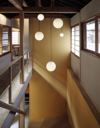 Oriinira Pendant Lamp Brass Architectural Collection