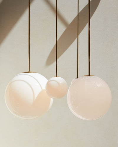 Oriinira Pendant Lamp Brass Architectural Collection