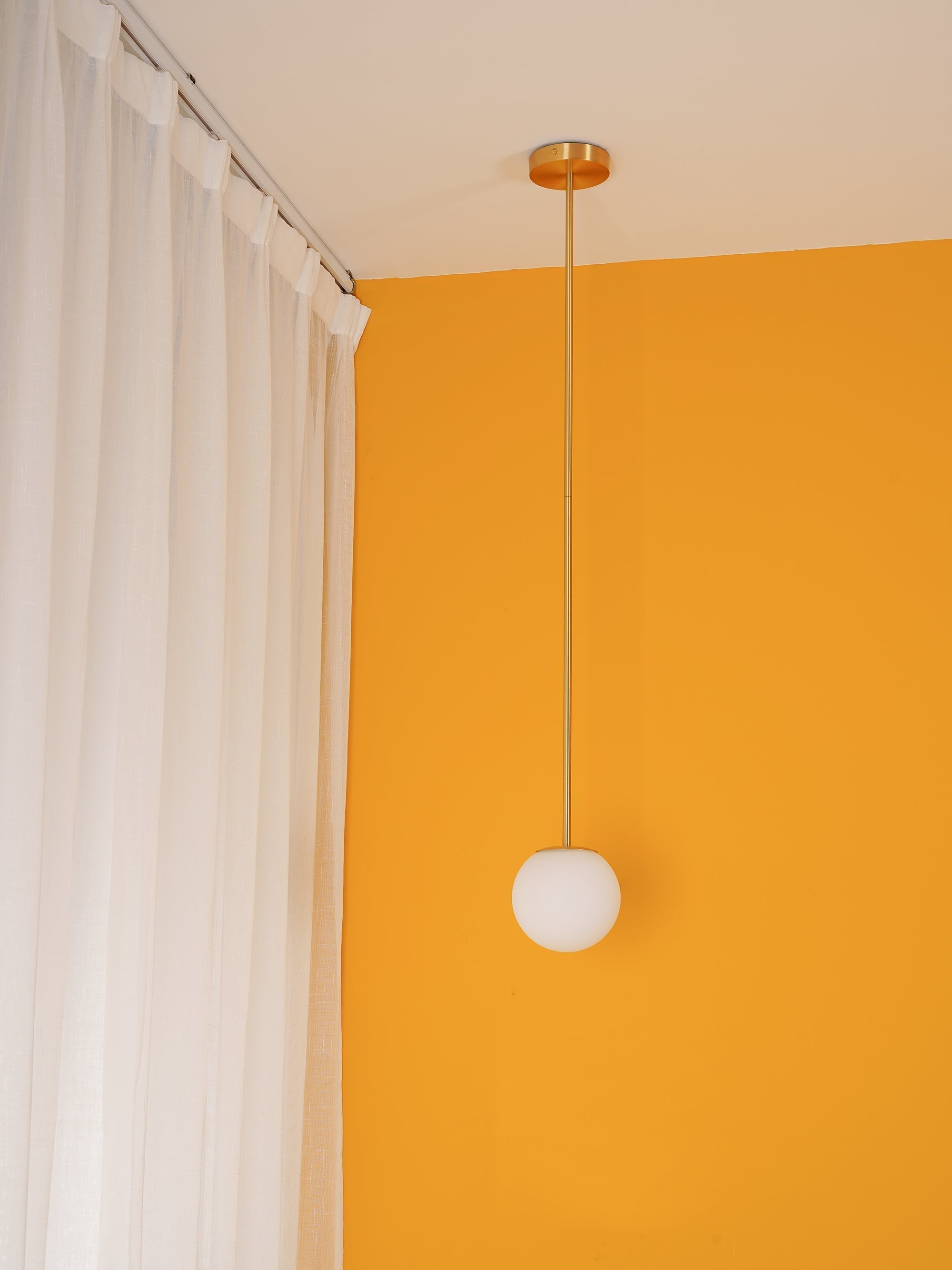 Oriinira Pendant Lamp Brass Architectural Collection