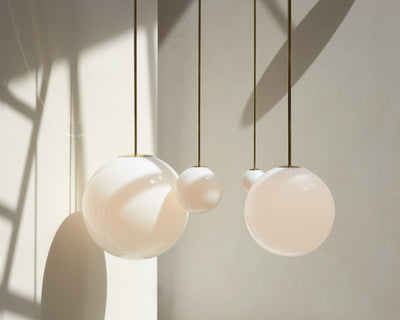 Oriinira Pendant Lamp Brass Architectural Collection