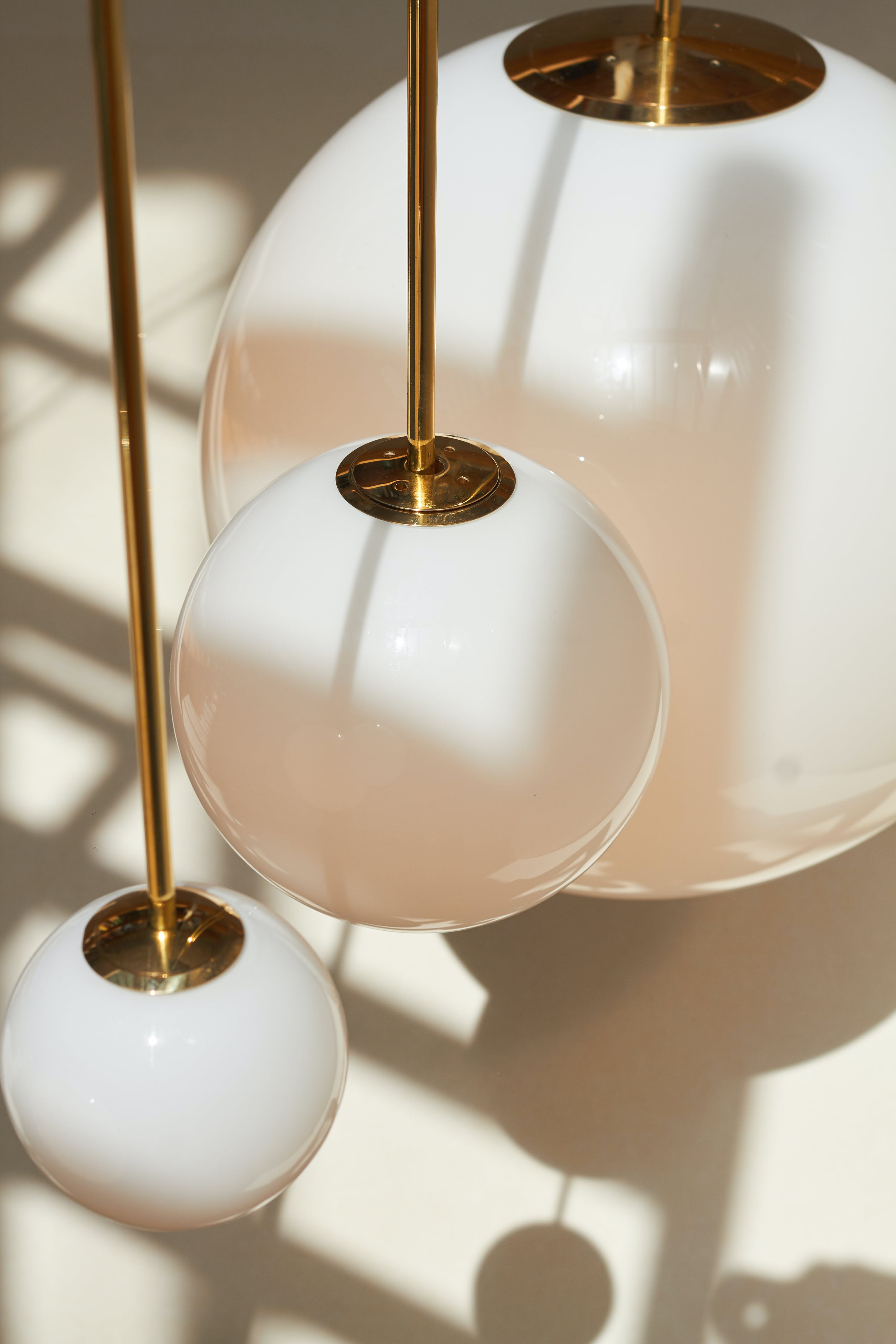 Oriinira Pendant Lamp Brass Architectural Collection