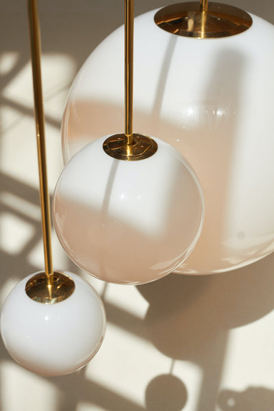 Oriinira Pendant Lamp Brass Architectural Collection