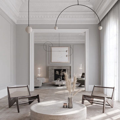 Oriinira Pendant Lamp Brass Architectural Collection