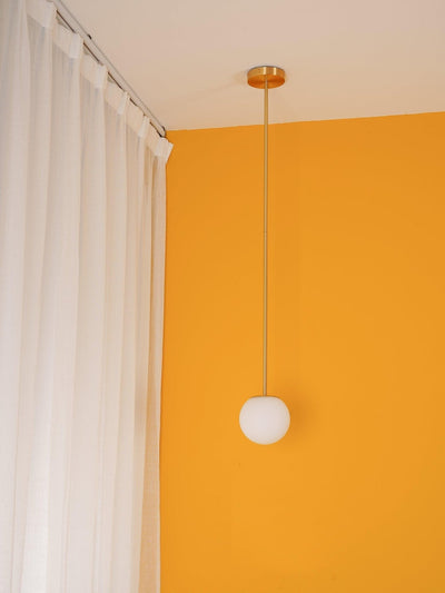 Oriinira Pendant Lamp Brass Architectural Collection