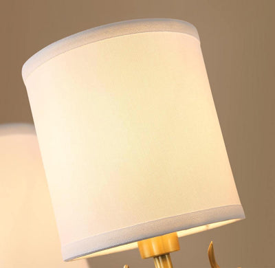 Auriviella Elegance Deer Head Brass Wall Light