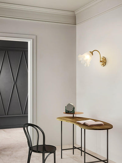 Celereria Vintage Glass Sconce