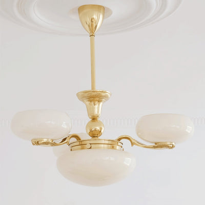 Ethan Luxury Glass Chandelier