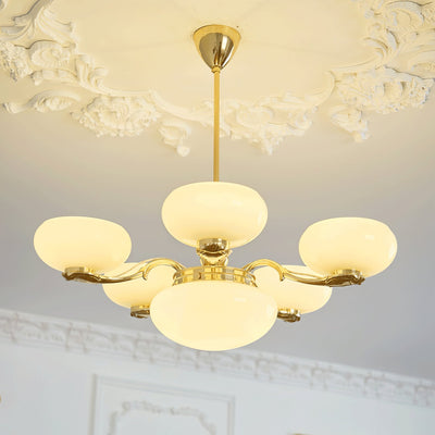 Ethan Luxury Glass Chandelier