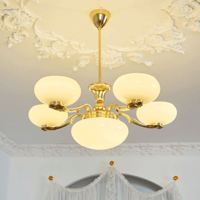 Ethan Luxury Glass Chandelier
