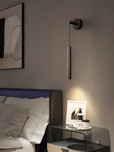 Loxley Modern Minimalist Line Brass Wall Light