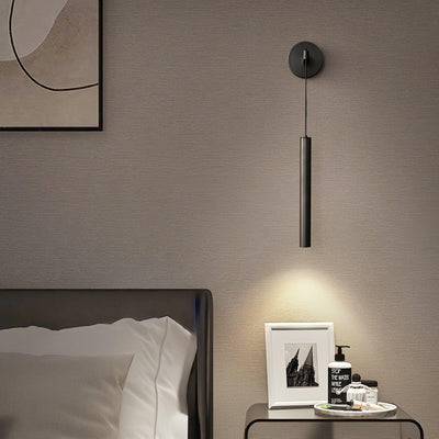 Loxley Modern Minimalist Line Brass Wall Light
