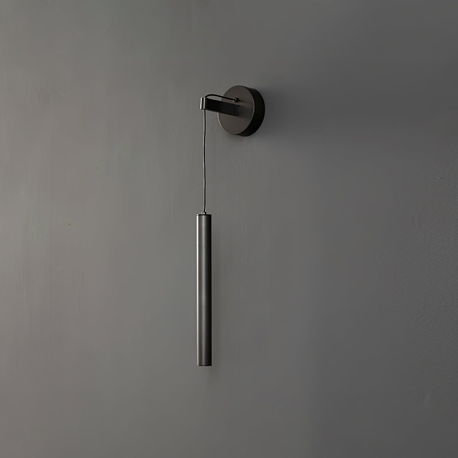 Loxley Modern Minimalist Line Brass Wall Light