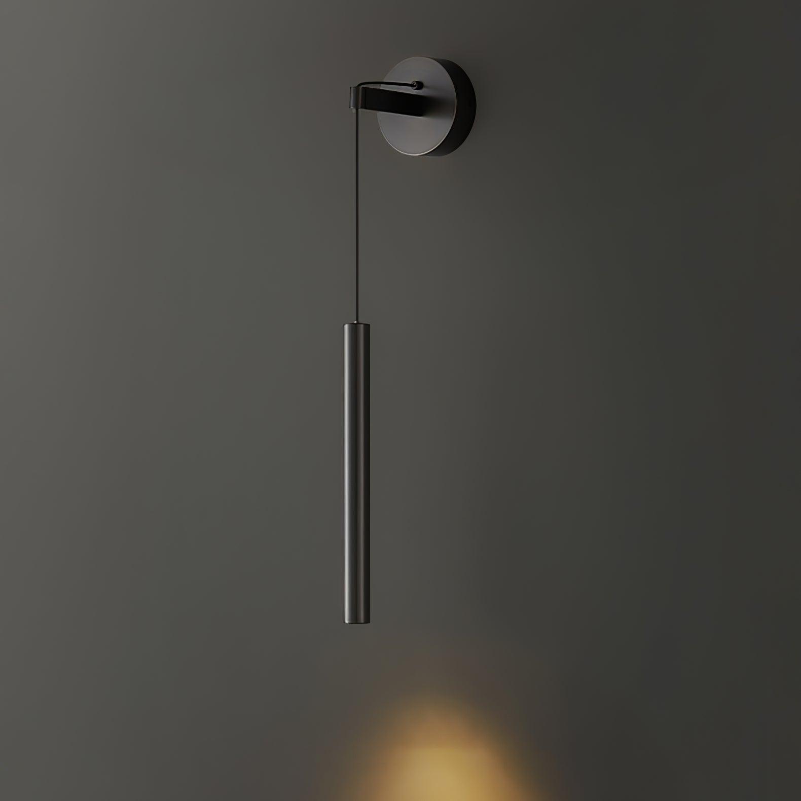 Loxley Modern Minimalist Line Brass Wall Light