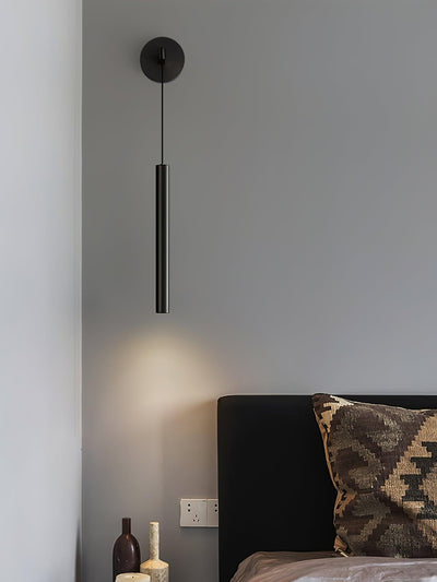 Loxley Modern Minimalist Line Brass Wall Light