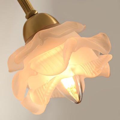 Palo Brass Floral Luxury Wall Lamp