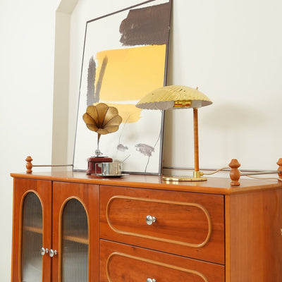 Zorare Brass Glam Table Lamp