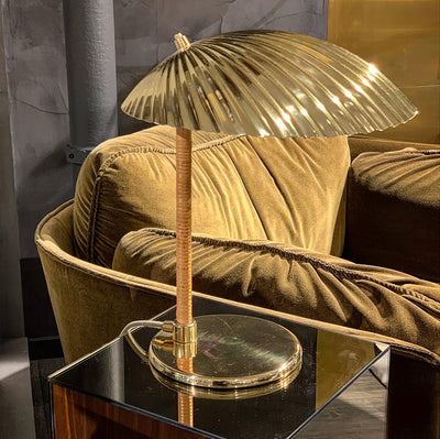 Zorare Brass Glam Table Lamp