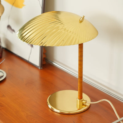 Zorare Brass Glam Table Lamp