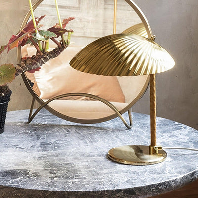 Zorare Brass Glam Table Lamp