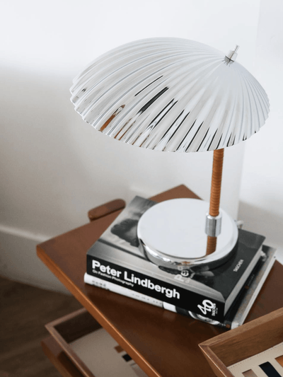 Zorare Brass Glam Table Lamp