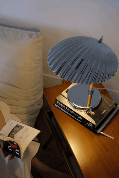 Zorare Brass Glam Table Lamp