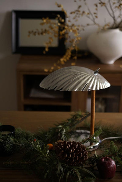 Zorare Brass Glam Table Lamp