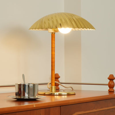 Zorare Brass Glam Table Lamp