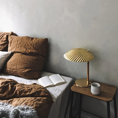 Zorare Brass Glam Table Lamp