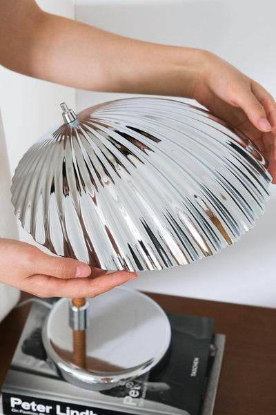 Zorare Brass Glam Table Lamp