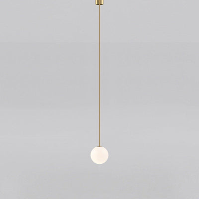 Oriinira Pendant Lamp Brass Architectural Collection
