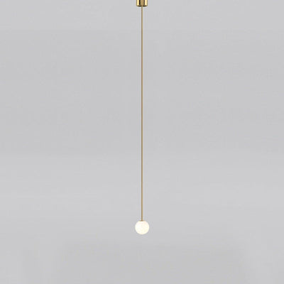 Oriinira Pendant Lamp Brass Architectural Collection