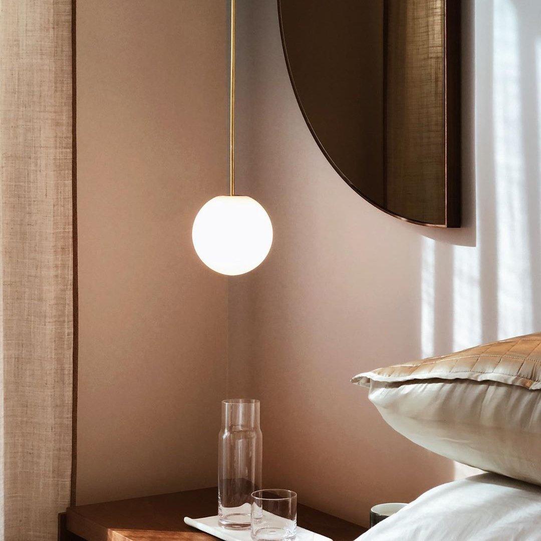 Oriinira Pendant Lamp Brass Architectural Collection