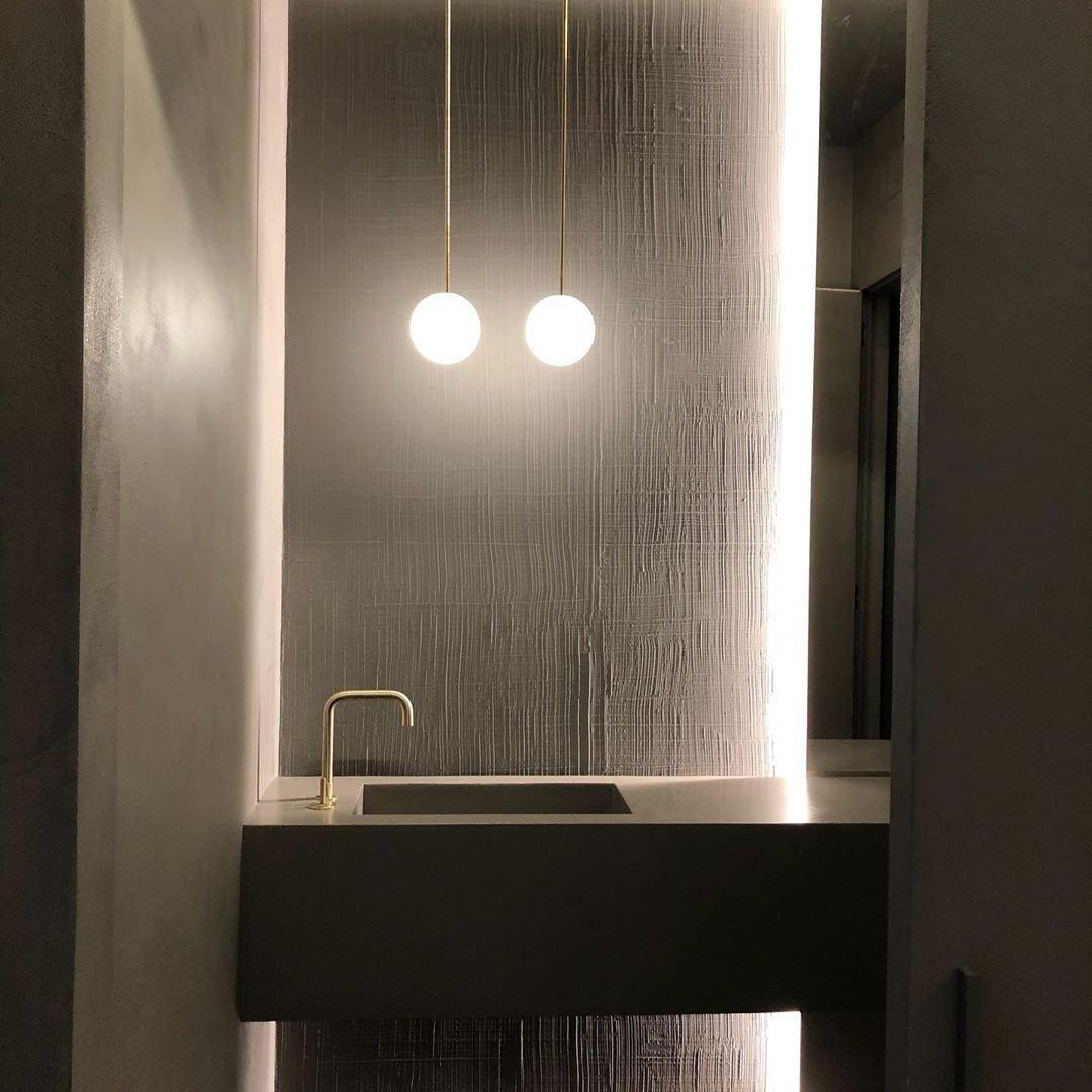 Oriinira Pendant Lamp Brass Architectural Collection
