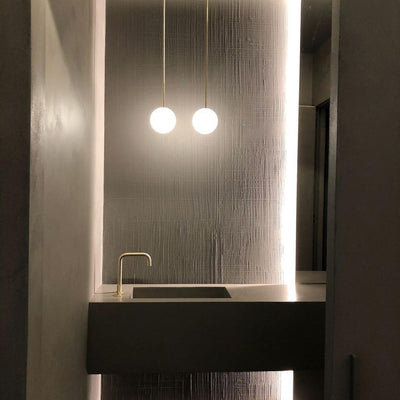 Oriinira Pendant Lamp Brass Architectural Collection