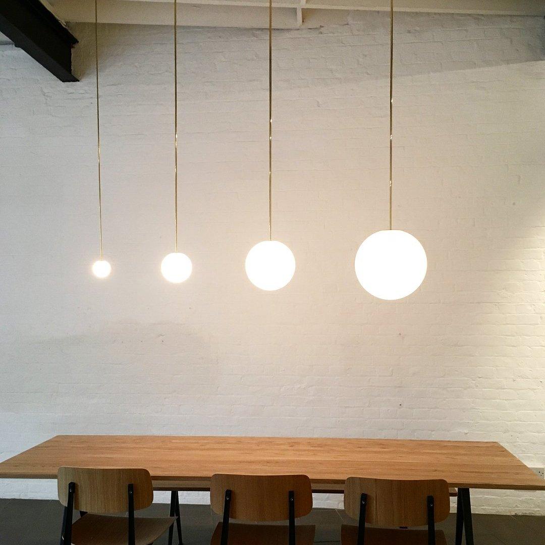 Oriinira Pendant Lamp Brass Architectural Collection