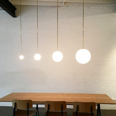 Oriinira Pendant Lamp Brass Architectural Collection