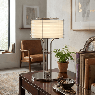 Maxence Bravon Linear Cage Table Lamp