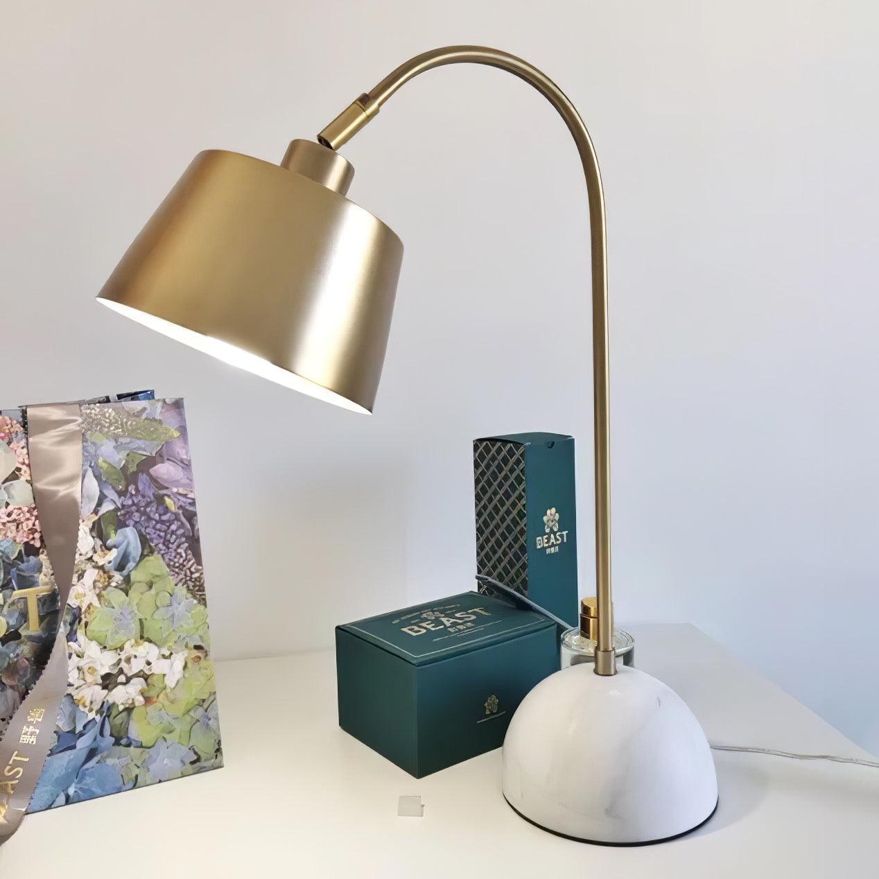 Caleo Elegant Marble Desk Lamp