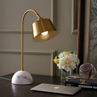 Caleo Elegant Marble Desk Lamp