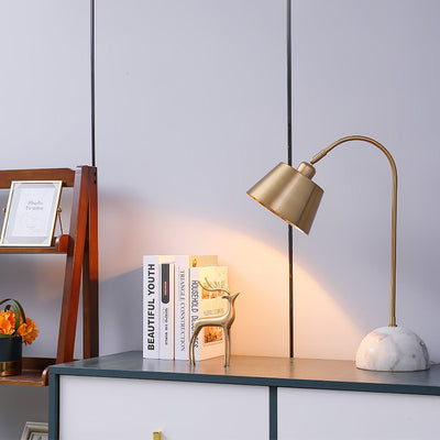 Caleo Elegant Marble Desk Lamp